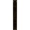 Ekena Millwork Edwards Wrought Iron Bracket, (Triple center brace), Antiqued Pale Gold 2"W x 12"D x 15"H BKTM02X12X15TEDAPG - alternate 7